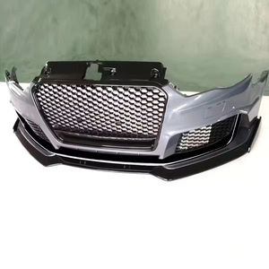 Kit Paraurti Anteriore Stile RS3 con Griglia e Labbro Frontale per <span class=keywords><strong>Audi</strong></span> <span class=keywords><strong>A3</strong></span> S3 8V 2013 <span class=keywords><strong>2014</strong></span> 2015 2016 - Product Image 2