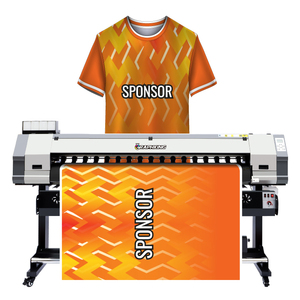 Imprimante à sublimation grand format Graphking 1,8 m (6 pieds) pour transfert thermique sur maillots et t-shirts - Product Image 5