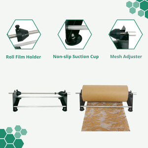 <span class=keywords><strong>2025</strong></span> thiết kế mới bảo vệ bao bì đệm gói Kraft tổ ong giấy Dispenser - Product Image 3