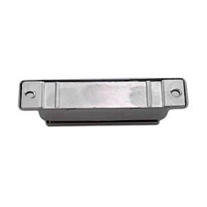 Stainless Steel Magnetic Door Catch C-100-A Strong Suction Cabinet Wardrobe Door Latch Minimalist Design - Product Image 3