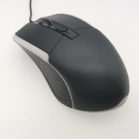 Bulk OEM bedrade op maat gemaakte optische computermuis voor notebook, desktop, laptop, kantoor en thuisgebruik