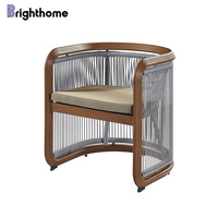 Nouveau Design Moderne Loisirs En Plein Air Patio Meubles Loisirs Jardin En Plein Air Partie Table Et Chaises