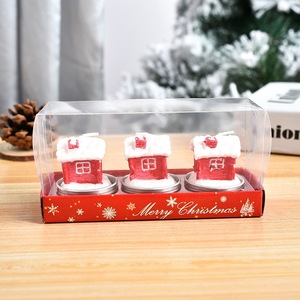 Juego de <span class=keywords><strong>velas</strong></span> <span class=keywords><strong>navideñas</strong></span> al <span class=keywords><strong>por</strong></span> <span class=keywords><strong>mayor</strong></span>, adorno de <span class=keywords><strong>velas</strong></span> DIY, <span class=keywords><strong>velas</strong></span> decorativas <span class=keywords><strong>navideñas</strong></span>/ - Product Image 5