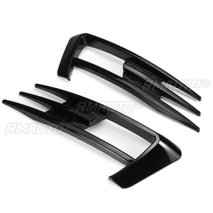 Marco embellecedor de rejilla de faro antiniebla delantero para Volkswagen VW Golf MK7 2014-2017, cubierta de ceja de faro antiniebla - Product Image 3