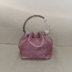 Bolsos de Mano Retro de Lujo para Mujer, Bolsos de Encaje Blanco para Fiestas, Bodas y Banquetes - Product Image 1