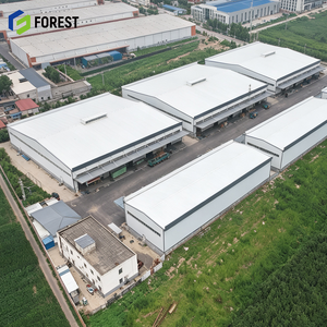 Edificio Industrial de Acero Galvanizado Resistente a Sismos, Nave Modular de Gran Resistencia para Almacenamiento de Mercancías - Product Image 1