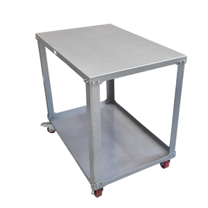 Accessoires de presse à chaud chariot de levage Caddie Stands Table de travail de presse à chaud - Product Image 2