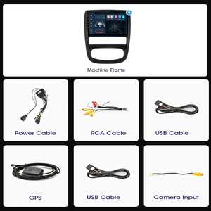 9 pouces Android 13 pour Nissan Terrano <span class=keywords><strong>2014</strong></span> - 2020 <span class=keywords><strong>Autoradio</strong></span> 4G LTE RDS WIFI ADAS Stereo BT Multimedia <span class=keywords><strong>Autoradio</strong></span> QLED No 2din AHD - Product Image 6
