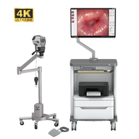 Colposcope numérique électrique IKEDA YKD-3020 de haute qualité avec caméra vidéo 4K, gynécologie, certifié CE classe I, garantie de 2 ans
