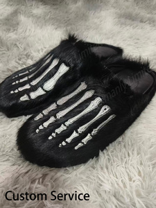 2026 Custom Design <b>Soft</b> Clog Suede Leather Clogs <b>Shoes</b> for Women Men Anti slip Cork Insole Slippers Clogs - Product Image 2