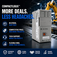 Nuevo Controlador Allenbradle 1769-L33ER CompactLogix 5370 L3 ab 1769 Original, PLC con Doble Ethernet