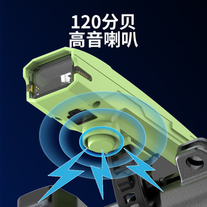 Digital Led Bicycle Light 10W High Brightness Front Light For <b>Night</b> Riding Mountain <b>Road</b> Bike - Product Image 3