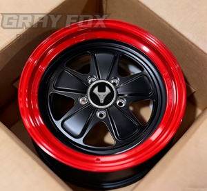 ล้อแม็กซ์อะลูมิเนียมฟอร์จ GRAYFOX Gold Deep Concave ขนาด 17-22 นิ้ว 5x120/5x112/5x114.3 แบบ 2 ชิ้น สำหรับ Mercedes-Benz และ <span class=keywords><strong>BMW</strong></span> - Product Image 1