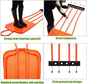 축구 훈련 더미 축구 무료 킥 훈련 마네킹 휴대용 수비수 훈련 무료 킥 공격 방어 - Product Image 5