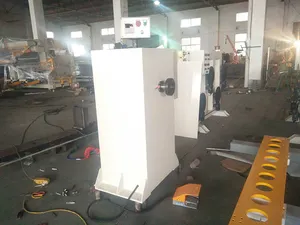 Semi Automatic Wire Conductor Winder Electric Motor Coil Winding Machine With Counter
