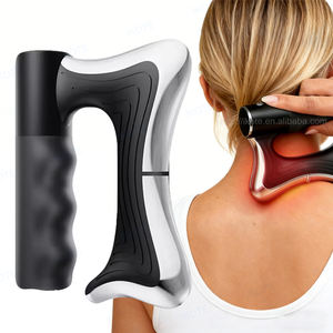 Cuchilla de Masaje Gua Sha Profesional, Masajeador Eléctrico con Calor, Microcorriente y Vibración para Aliviar el Dolor Muscular - Product Image 1