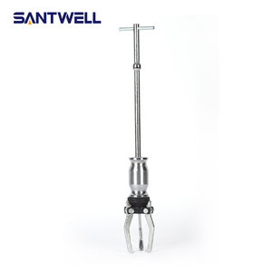3-Jaw Inner/Outer Bearing <b>Puller</b> Set, Heavy Duty Slide Hammer <b>Puller</b> Kit for Automotive Bearing Removal - Product Image 5