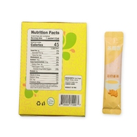 Thé en poudre santé instantané aux herbes aromatisées, épicé, aigre, citron, miel, gingembre, en sachet, durée de conservation de 3 ans, service OEM, boisson au gingembre