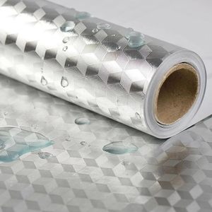 <span class=keywords><strong>Papel</strong></span> <span class=keywords><strong>Tapiz</strong></span> de PVC Brillante ORON DECO, <span class=keywords><strong>Papel</strong></span> <span class=keywords><strong>Tapiz</strong></span> de Aluminio <span class=keywords><strong>para</strong></span> Paredes, <span class=keywords><strong>Papel</strong></span> <span class=keywords><strong>Tapiz</strong></span> 3D <span class=keywords><strong>para</strong></span> el Hogar, Resistente al Aceite, Autoadhesivo, Rollos de <span class=keywords><strong>Papel</strong></span> <span class=keywords><strong>Tapiz</strong></span> <span class=keywords><strong>para</strong></span> Cocina - Product Image 5