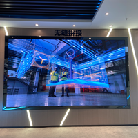 Panel de Pantalla LED para Video Wall 4K, Pantalla Gigante, Módulo LED P2, Alquiler de Fondo de Pantalla LED para Programas de Televisión en Pakistán