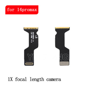 Câble flexible vide d'origine Luban pour iPhone <span class=keywords><strong>7</strong></span> 8 Plus <span class=keywords><strong>X</strong></span> XR XS <span class=keywords><strong>11</strong></span> 12 13 14 15 Pro Max Réparation Remplacement de la caméra arrière Téléphones mobiles - Product Image 4