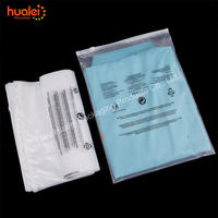 T-shirt givré maillots de bain sous-vêtements chaussettes vêtements vêtements curseur fermeture éclair fermeture éclair EVA LDPE PVC PE sacs d'emballage en plastique
