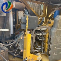 Mini-excavatrice d'occasion CAT 307.5, 7,5 tonnes, excavatrice hydraulique Caterpillar, bon état de fonctionnement