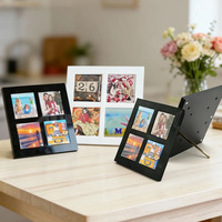 Aimants de réfrigérateur en acrylique pour sublimation, panneaux photo magnétiques, cadre photo personnalisé DIY pour cadeau, souvenir commémoratif pour ami