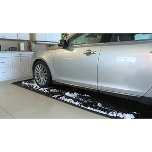 Tapis <span class=keywords><strong>de</strong></span> <span class=keywords><strong>sol</strong></span> <span class=keywords><strong>de</strong></span> garage LIYUAN, résistant à l'huile, aux taches et à la boue, en bâche PVC pour lavage <span class=keywords><strong>de</strong></span> voiture - Product Image 6