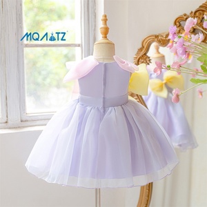 Vestido de Princesa para Niñas Pequeñas, Vestido de Fiesta con Volantes, Vestidos de Dama de Honor para Bodas, Vestidos de Fiesta para Niñas, Boutique para Bebés - Product Image 4