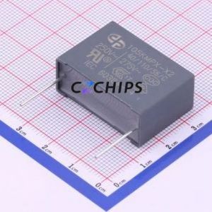 GX5057J Safety Capacitor Through hole Component (THT) 1uF 10% 275V X2 - Product Image 1