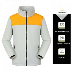 Chaqueta de Trabajo Personalizada para Hombre, Cortavientos, Impermeable, de Forro Polar, para Campamento, Senderismo, Uniforme - Product Image 4