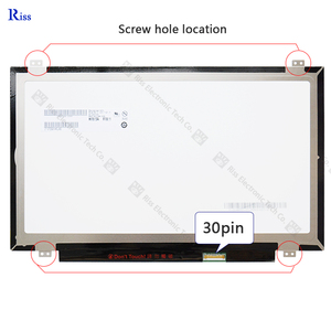 หน้าจอแล็ปท็อป LCD LED ขนาด 14.0 นิ้ว 30 พิน รุ่นใหม่ บางเฉียบ ความละเอียด FHD 1920*1080 อัตรารีเฟรช 60Hz รุ่น B140HTN01.2 เหมาะสำหรับแล็ปท็อป - Product Image 3