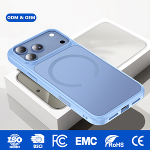 เคสโทรศัพท์ Laudtec Premium TPU PC สำหรับ iPhone 18 Pro Max ป้องกันรอยนิ้วมือ ผิวด้าน รับผลิตแบบ OEM ODM ขายส่ง - Product Image 1