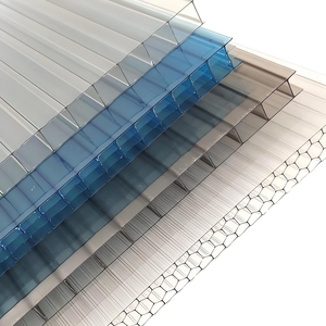 プラスチックパネル4x8ft透明ポリカーボネートシート温室効果屋根用 - Product Image 3