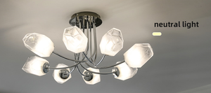 Zeal Lighting Modern Led Pendant Light Gold Brass Black Iron <b>for</b> <b>Bedroom</b> Nordic <b>Chandelier</b> - Product Image 6