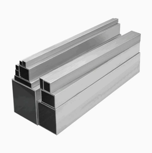 High Quality Aluminum Profiles, Aluminum Square Tubes - Product Image 1