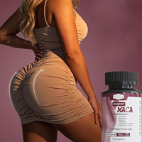 Super Maca Root Bum Hanches Amélioration Maca Noire Aguaje Fenugrec Tribulus Terrestris Dong Quai 2000mg 60 Capsules