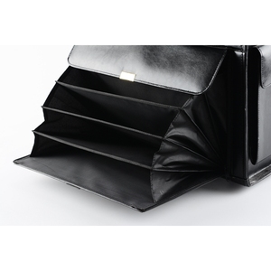 Hot Selling Business Document Aluminum Laptop Case <strong>Soft</strong> <strong>Leather</strong> <strong>Bag</strong> with High Durability - Product Image 6