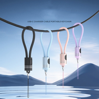 Cordon de téléphone portable 18 cm, câble de données, câble de charge Type-C vers Type-C 60W, câble de charge rapide PD 20W pour iPhone 12 13 14 15 16 17