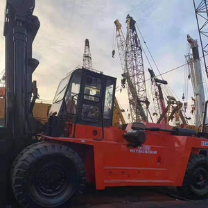 Montacargas Usado de Marca Japonesa de 25, 30 y <span class=keywords><strong>35</strong></span> Toneladas, Montacargas Diésel Komatsu, <span class=keywords><strong>TCM</strong></span> y Mitsubishi FD350 - Product Image 3