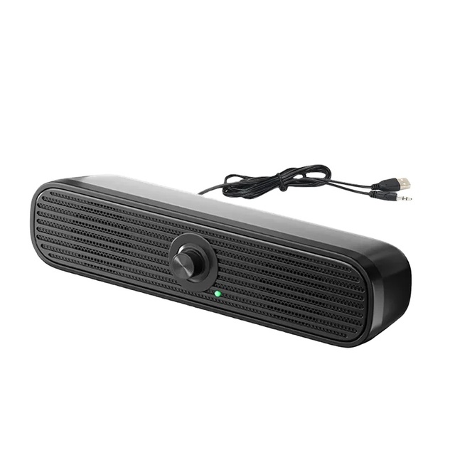 Home Computer Audio Desktop Speaker Laptop Pc Home Long Cable Portable USB Speakers