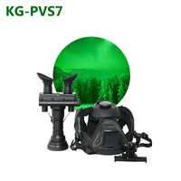 Prix d'usine en gros Kunguang PVS7 Tube de vision nocturne étanche à grossissement 1X, portée de détection 220-360m, jour et nuit