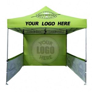 Custom Aluminum Pop up <b>Canopy</b> <b>Tent</b> - Heavy Duty for Outdoor Events & Promotions - Product Image 1