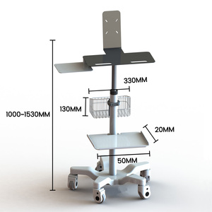 Monitorwagen, Medikamentenwagen, Kosmetik- und Schönheitssalonwagen, Krankenhauswagen, Ausrüstungskorb, Medizinischer Endoskopie-Wagen - Product Image 6