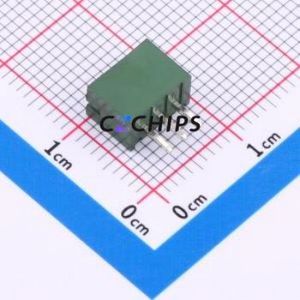 HC-PH-3A-V-K-10 Wire-to-Board Pin Header Through hole Component (THT),P=2mm Connector 1x3P 2mm Through Hole PH - Product Image 2