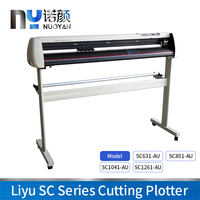 LIYU SC Series SC1261-AU48inchs 1200mm, traceur de découpe de Contour à grande vitesse, Machine de découpe de vinyle