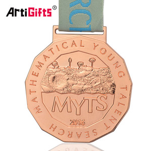 Personalizada a granel barato de natación medalla Gran taza de trofeo de la Copa - Product Image 3