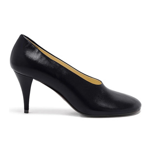 Scarpe da Donna con Tacco Alto Punta Rotonda 2026 Nuova Collezione Primavera in Pelle Bovina di Prima Qualità con Tacco Sottile - Product Image 6