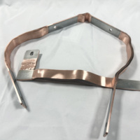 Barra Colectora Flexible de Cobre Estañado de Alta Flexibilidad, Conector de Cobre Suave Personalizado para Equipos de Conexión